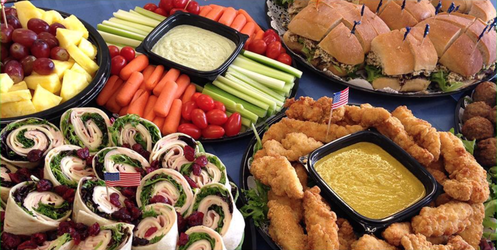 Fit and Sweet Markets offers office catering options for customers