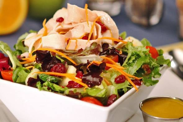 fit and sweet offers salads for their micro markets