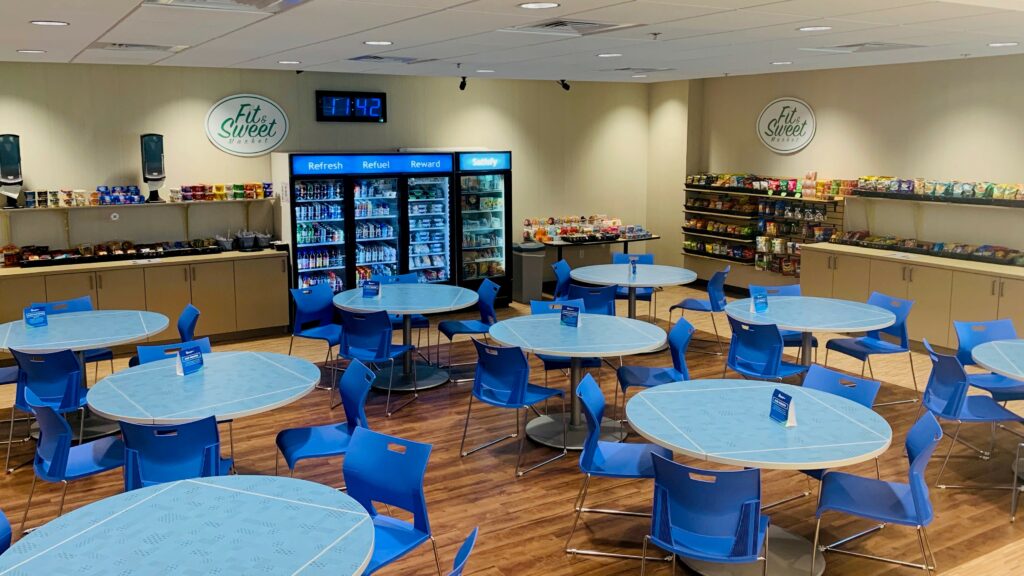 Fit and Sweet Markets provides micro markets and vending options for offices and corporations