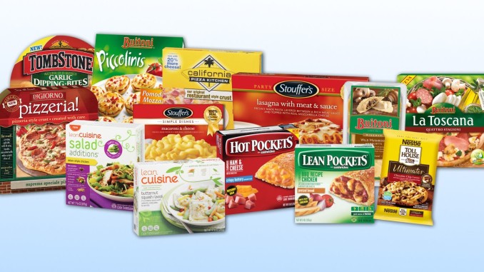 fit and sweet frozen food options for corporate cafeteria