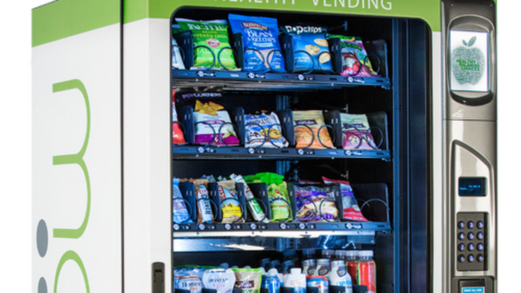 Micro market vending machines improve work function in the office